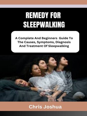 cover image of REMEDY FOR SLEEPWALKING